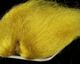 Fine Trilobal Wing Hair, Golden Yellow